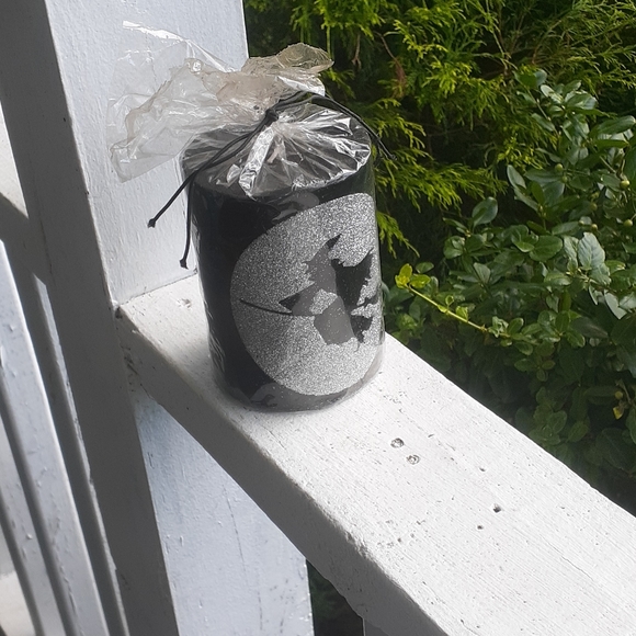Y2K RETRO WITCH GLITTERY CANDLE NWT - Picture 4 of 7